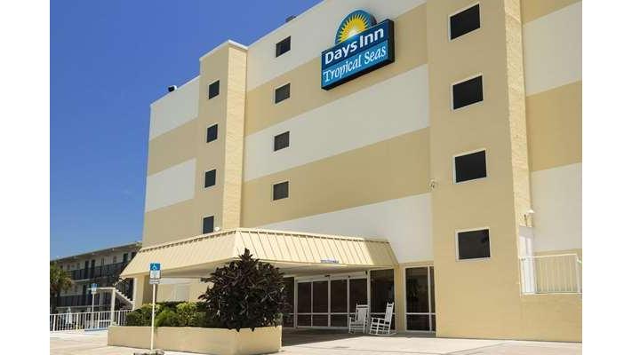 Days Inn by Wyndham Daytona Oceanfront in Daytona Beach Shores, Florida, United States