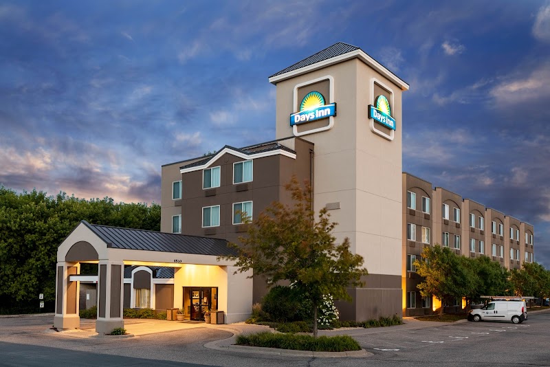 Days Inn by Wyndham Eagan Minnesota Near Mall of America in Eagan, Minnesota, United States