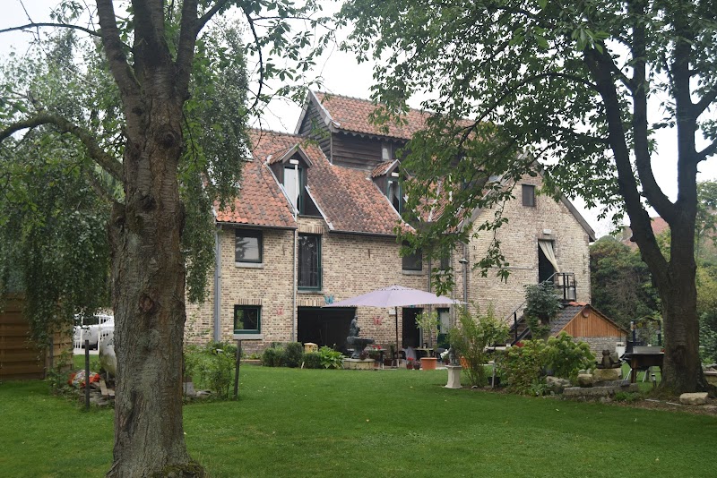 De Dubbelmolen in Tongeren, Belgium