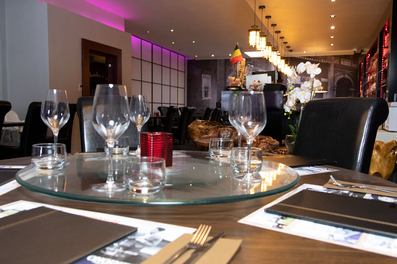 De Sampan in Temse, Belgium