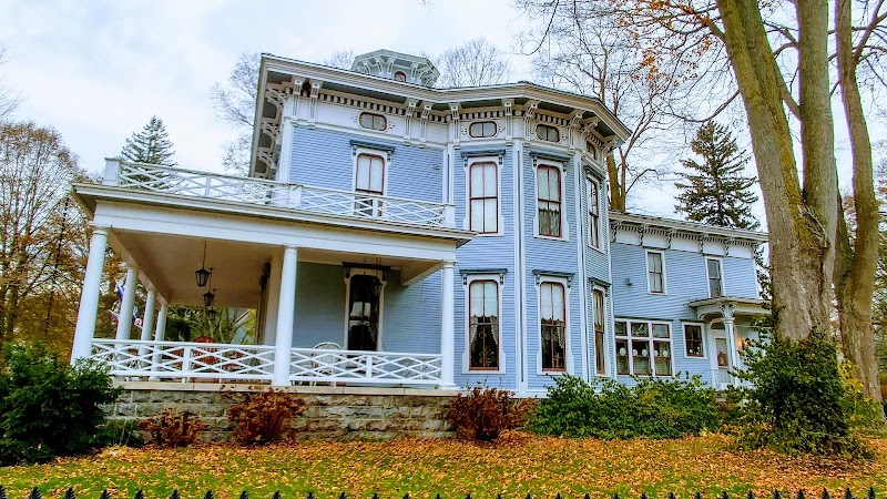 DeLano Mansion Inn in Allegan, Michigan, United States