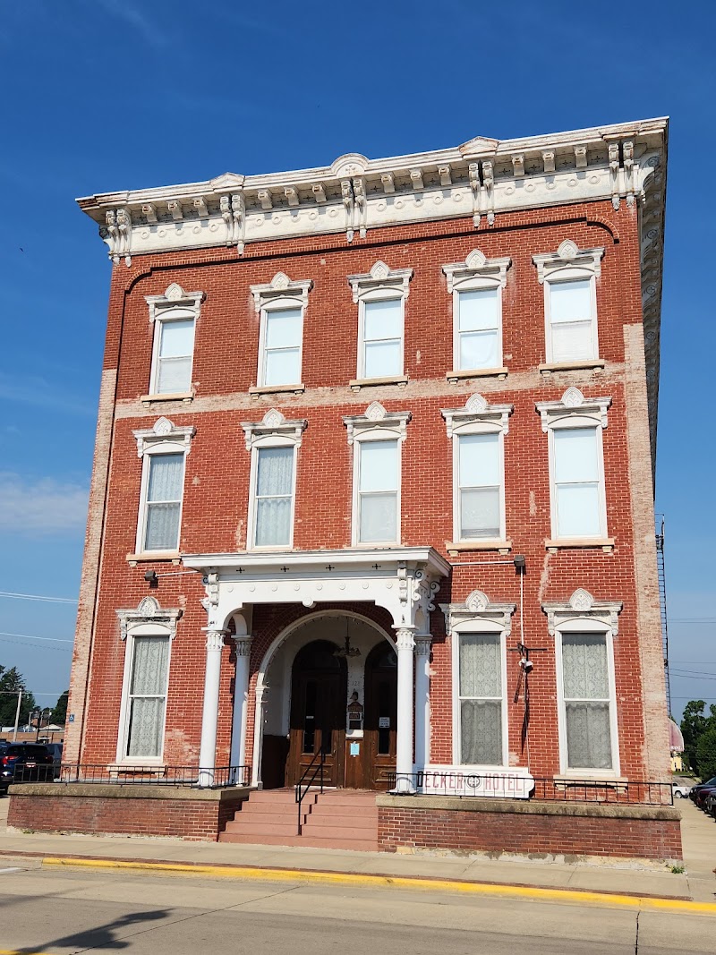 Decker Hotel in Maquoketa, Iowa, United States