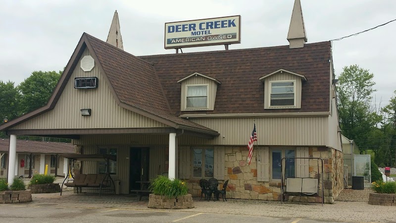 Deer Creek Motel in Cambridge, Ohio, United States