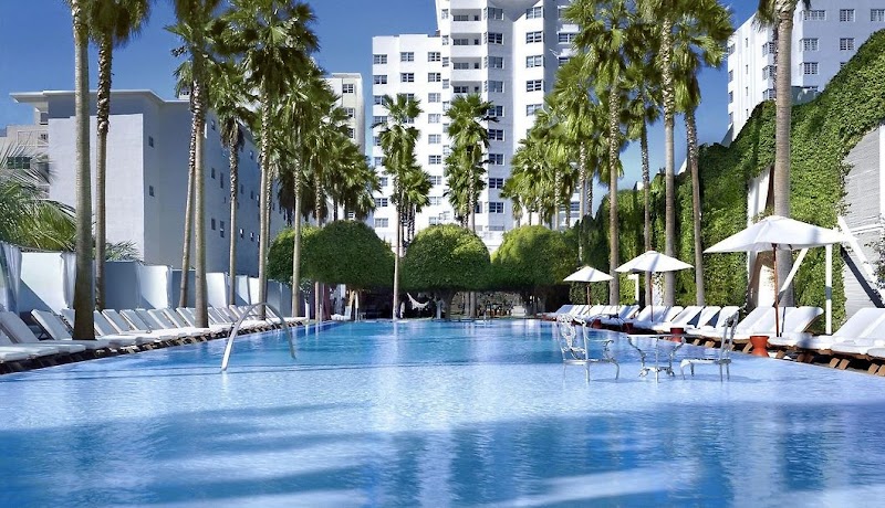 Delano South Beach in Miami Beach, Florida, United States