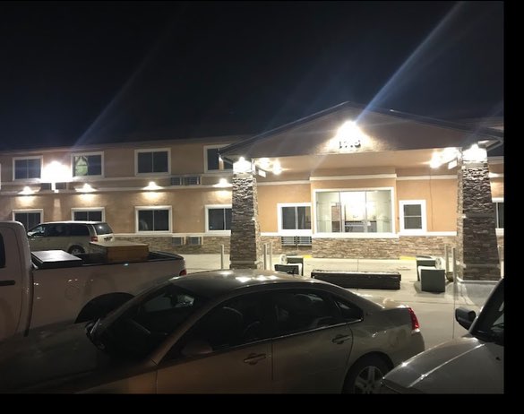 Deluxe Inn Motel in Council Bluffs, Iowa, United States
