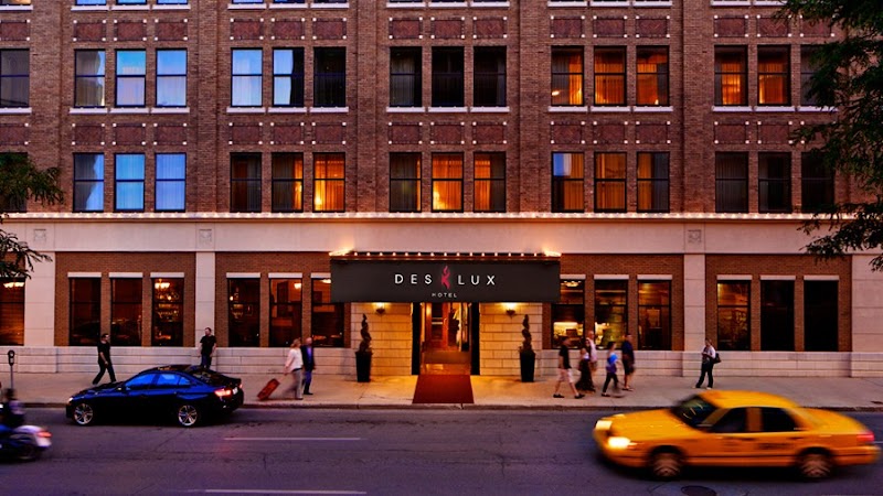 Des Lux Hotel in Des Moines, Iowa, United States