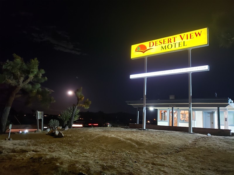 Desert View Motel in Joshua Tree, California, United States