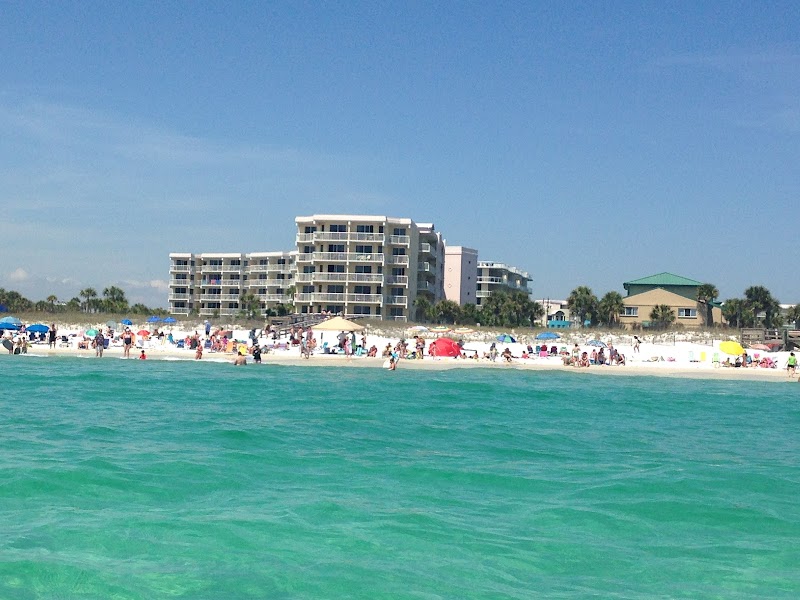 Destin West Beach and Bay Resort in Fort Walton Beach, Florida, United States