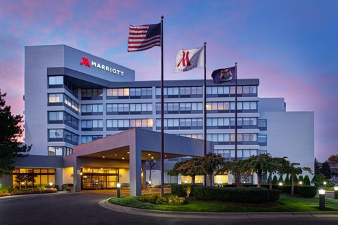 Detroit Marriott Southfield in Detroit, Michigan, United States