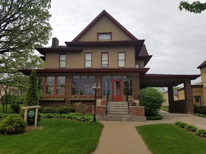 Deutsche Strasse in New Ulm, Minnesota, United States