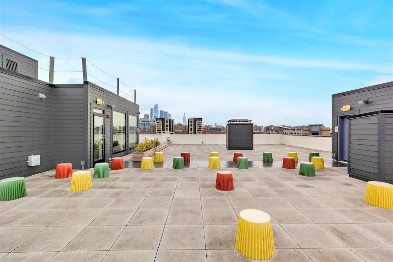 Dharma Home Suites JC at Paulus Hook in Jersey City, New Jersey, United States