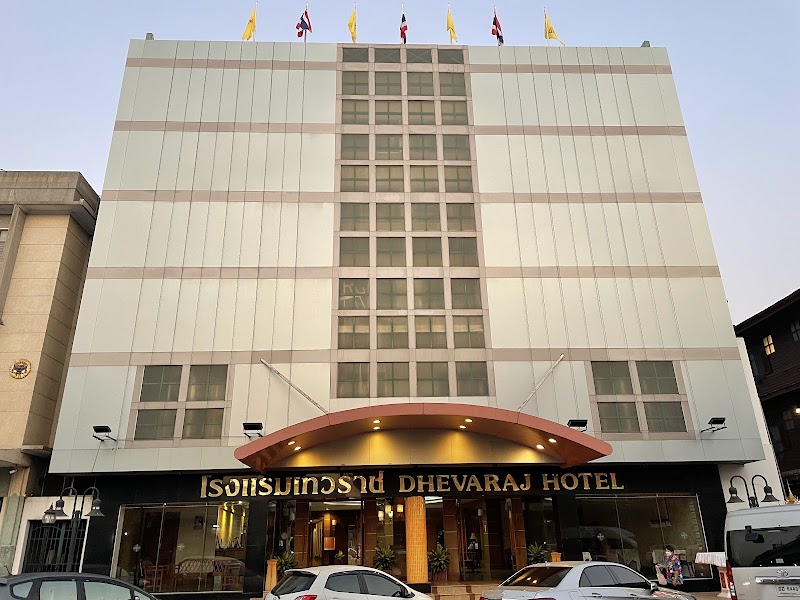 Dhevaraj Hotel in Nan, Thailand