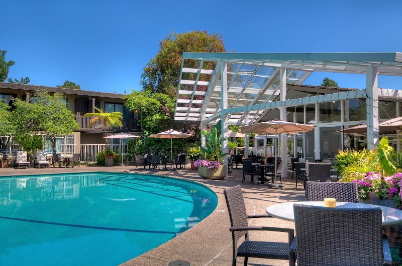 Dinah's Garden Hotel in Palo Alto, California, United States
