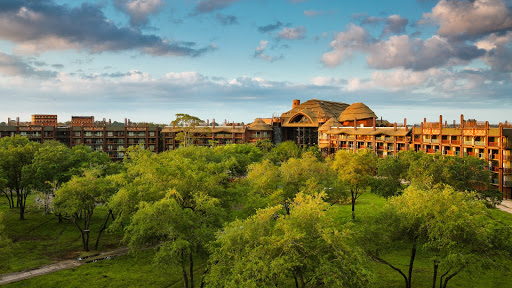 Disney's Animal Kingdom Lodge in Orlando, Florida, United States