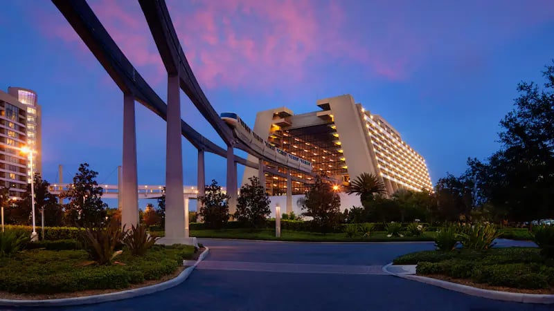 Disney's Contemporary Resort in Orlando, Florida, United States