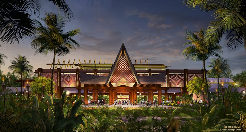 Disney's Polynesian Village Resort in Orlando, Florida, United States