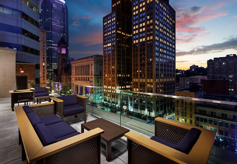 Distrikt Hotel Pittsburgh, Curio Collection by Hilton in Pittsburgh, Pennsylvania, United States