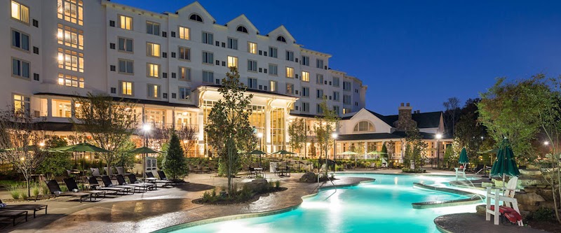 Dollywood's DreamMore Resort and Spa in Pigeon Forge, Tennessee, United States
