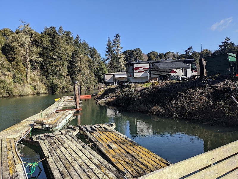 Dolphin Isle Marina & RV Park in Fort Bragg, California, United States