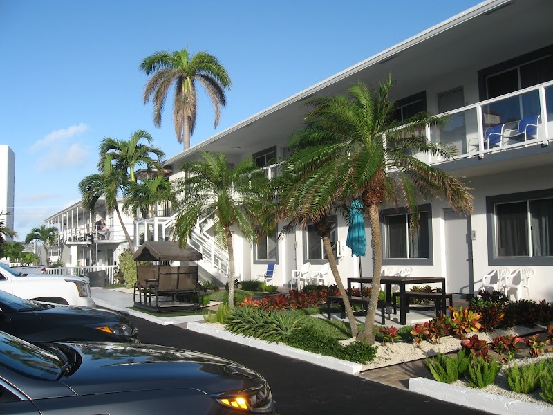 Dolphin Motel in Pompano Beach, Florida, United States