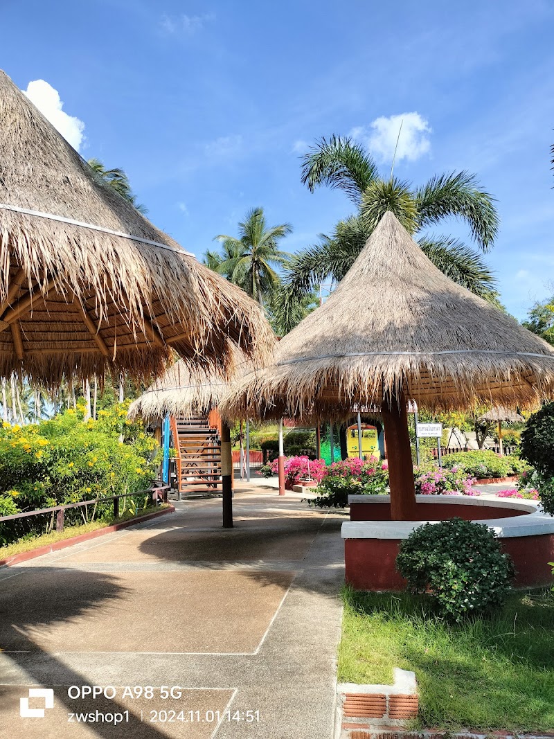 Donsak Ville in Don Sak, Thailand