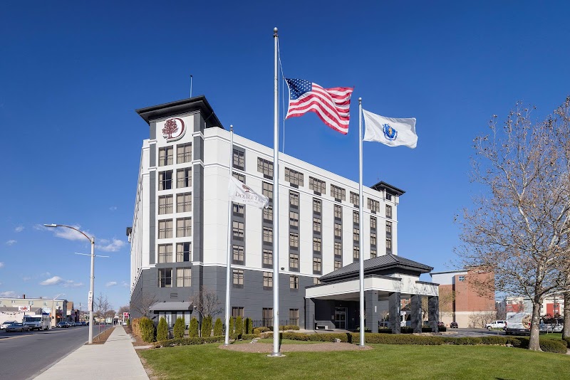 DoubleTree by Hilton Boston Logan Airport Chelsea in Chelsea, Massachusetts, United States