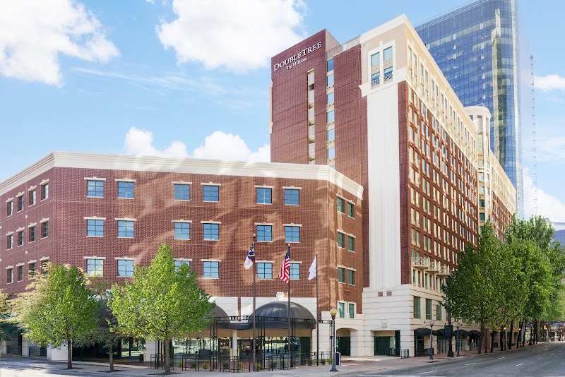 DoubleTree by Hilton Charlotte Gateway Village in Charlotte, North Carolina, United States