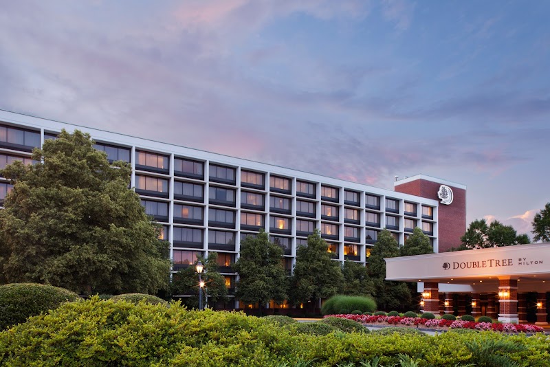 DoubleTree by Hilton Hotel Charlottesville in Charlottesville, Virginia, United States
