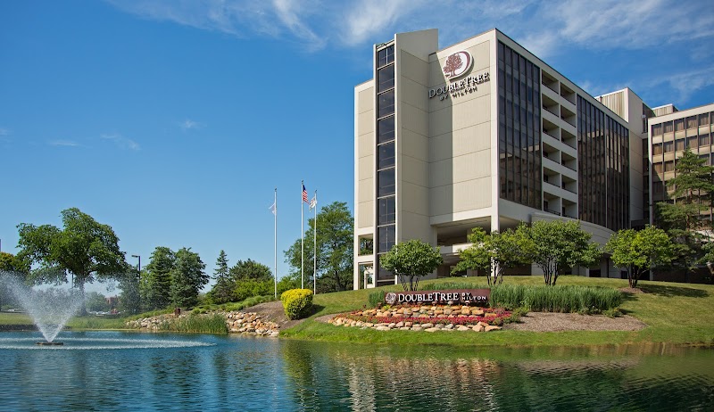DoubleTree by Hilton Hotel Chicago - Oak Brook in Oak Brook, Illinois, United States