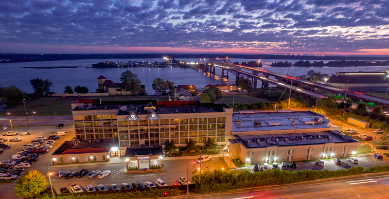 DoubleTree by Hilton Hotel Decatur Riverfront in Decatur, Alabama, United States