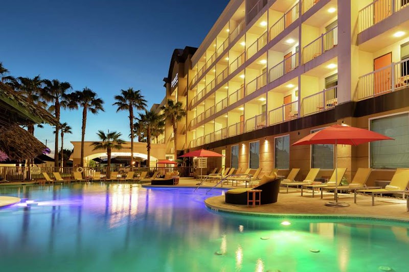 DoubleTree by Hilton Hotel Galveston Beach in Galveston, Texas, United States