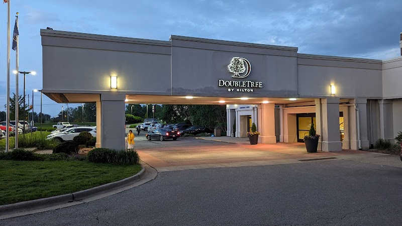 DoubleTree by Hilton Hotel Grand Rapids Airport in Kentwood, Michigan, United States