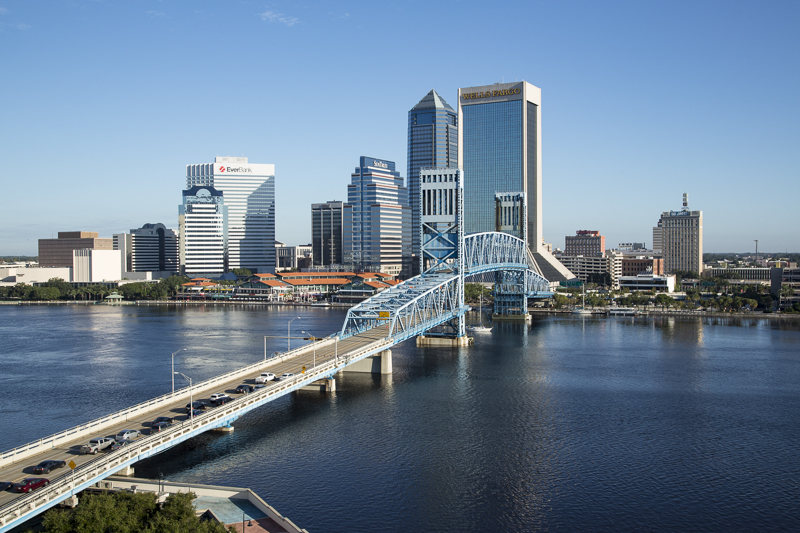 DoubleTree by Hilton Hotel Jacksonville Riverfront in Jacksonville, Florida, United States