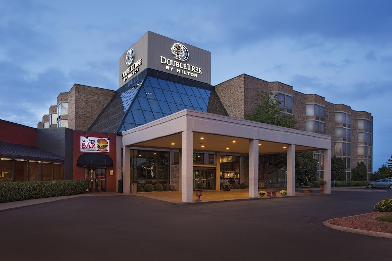 DoubleTree by Hilton Hotel Johnson City in Johnson City, Tennessee, United States