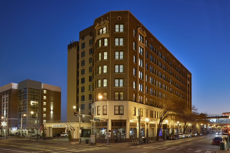 DoubleTree by Hilton Hotel Memphis Downtown in Memphis, Tennessee, United States