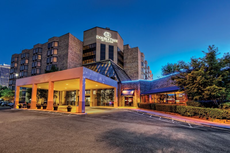 DoubleTree by Hilton Hotel Memphis in Memphis, Tennessee, United States