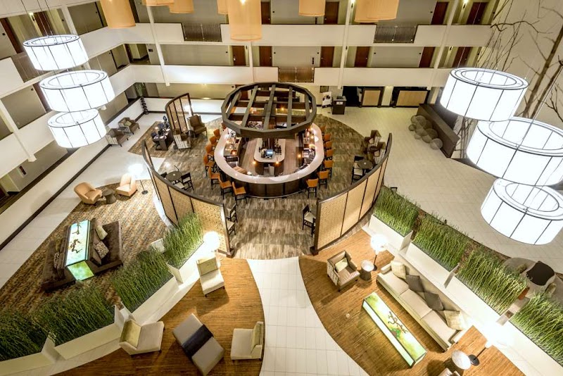 DoubleTree by Hilton Hotel Montgomery Downtown in Montgomery, Alabama, United States