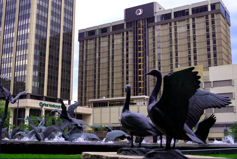 DoubleTree by Hilton Hotel Omaha Downtown in Omaha, Nebraska, United States