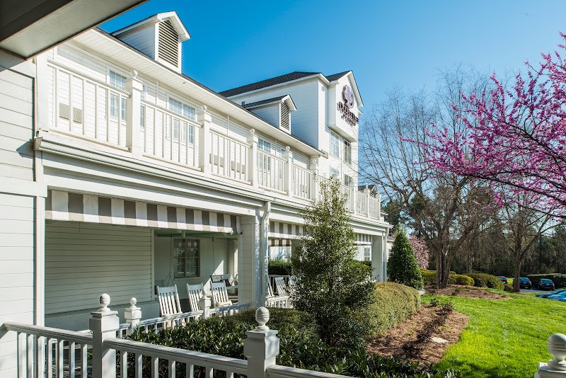 DoubleTree by Hilton Hotel Raleigh-Durham Airport at Research Triangle Park in Durham, North Carolina, United States