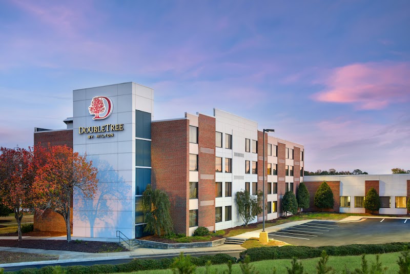 DoubleTree by Hilton Hotel Rocky Mount in Rocky Mount, North Carolina, United States