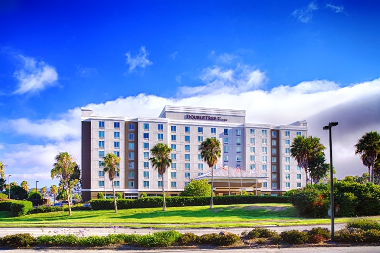 DoubleTree by Hilton Hotel San Francisco Airport North in Brisbane, California, United States