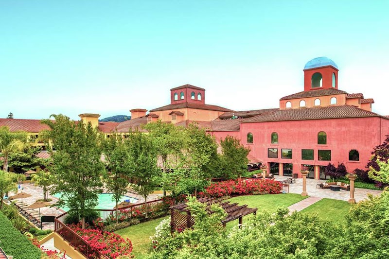 DoubleTree by Hilton Hotel Sonoma Wine Country in Rohnert Park, California, United States