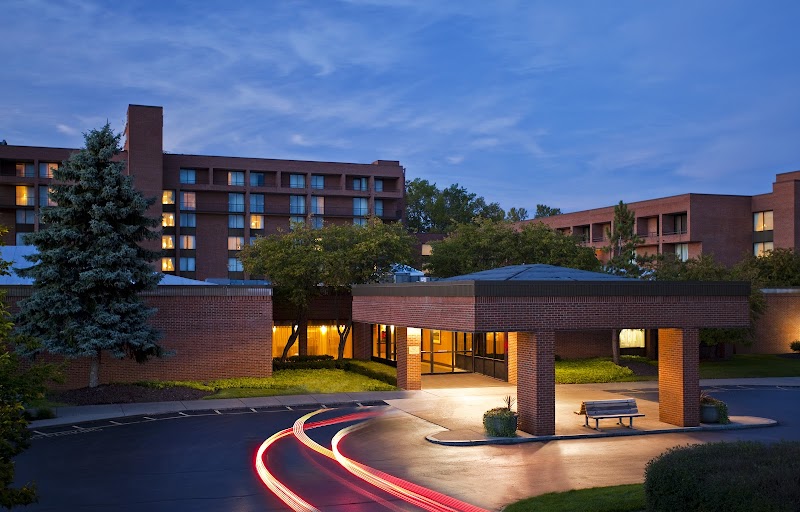 DoubleTree by Hilton Hotel Syracuse in East Syracuse, New York, United States