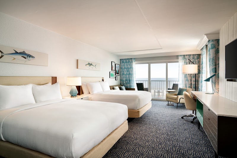 DoubleTree by Hilton Ocean City Oceanfront in Ocean City, Maryland, United States