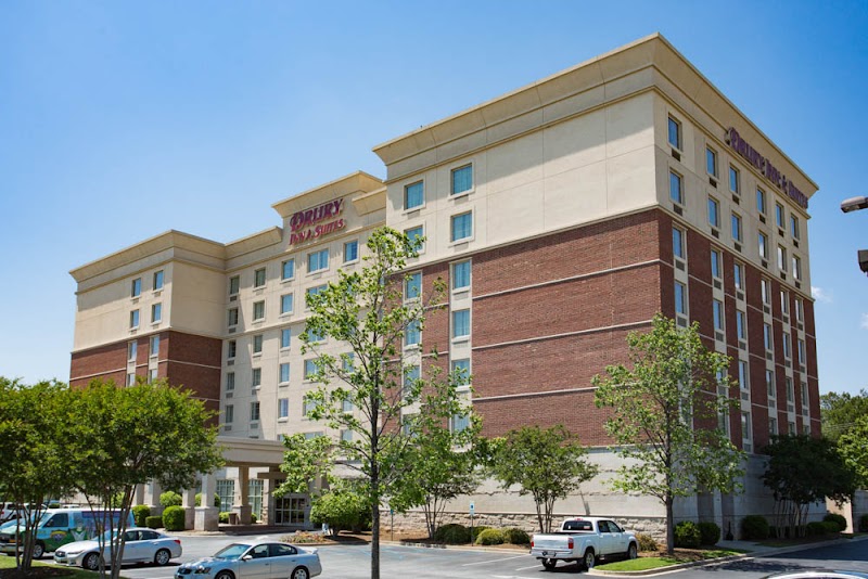 Drury Inn & Suites Greenville in Greenville, South Carolina, United States