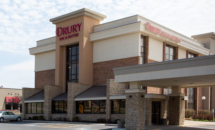 Drury Inn & Suites Kansas City Shawnee Mission in Merriam, Kansas, United States