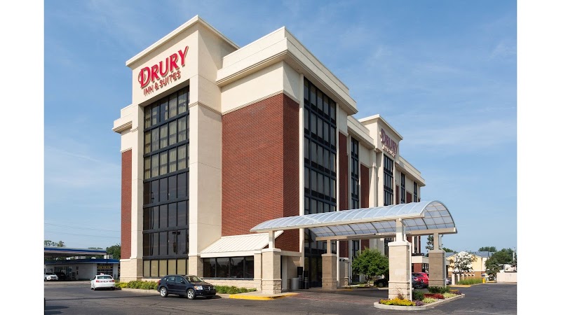 Drury Inn & Suites Terre Haute in North Terre Haute, Indiana, United States