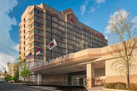 Durham Marriott City Center in Durham, North Carolina, United States