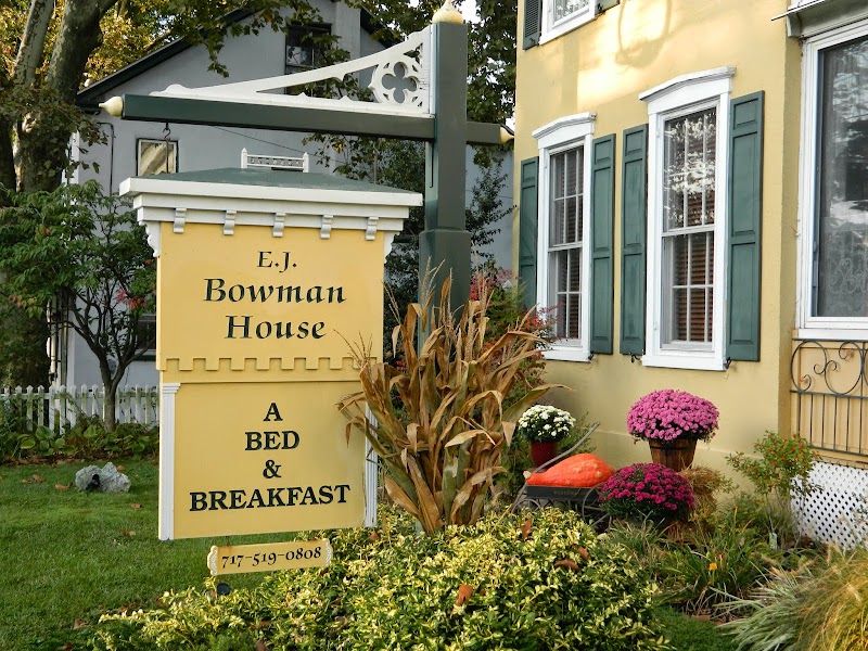 E.J. Bowman House in Lancaster, Pennsylvania, United States