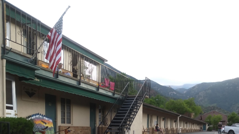 Eagle Motel in Manitou Springs, Colorado, United States